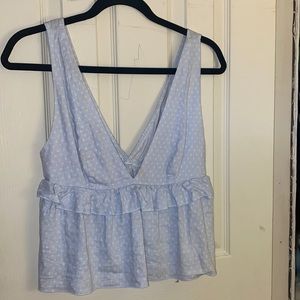 Urban outfitters peplum top